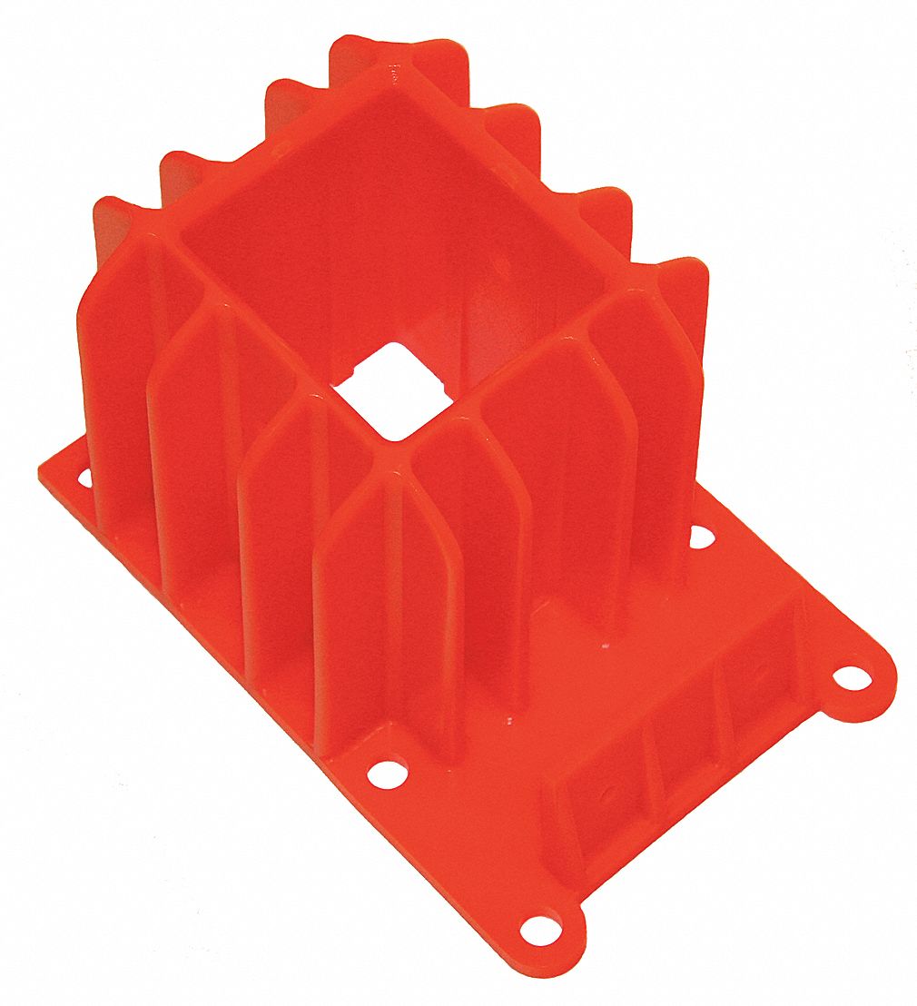 Angel Guardrail Boot, 5-3/4 In. W