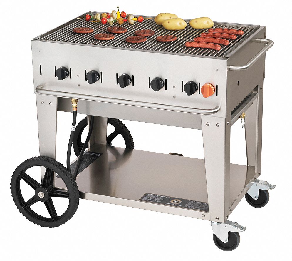 Gas Grill, 44x28x36