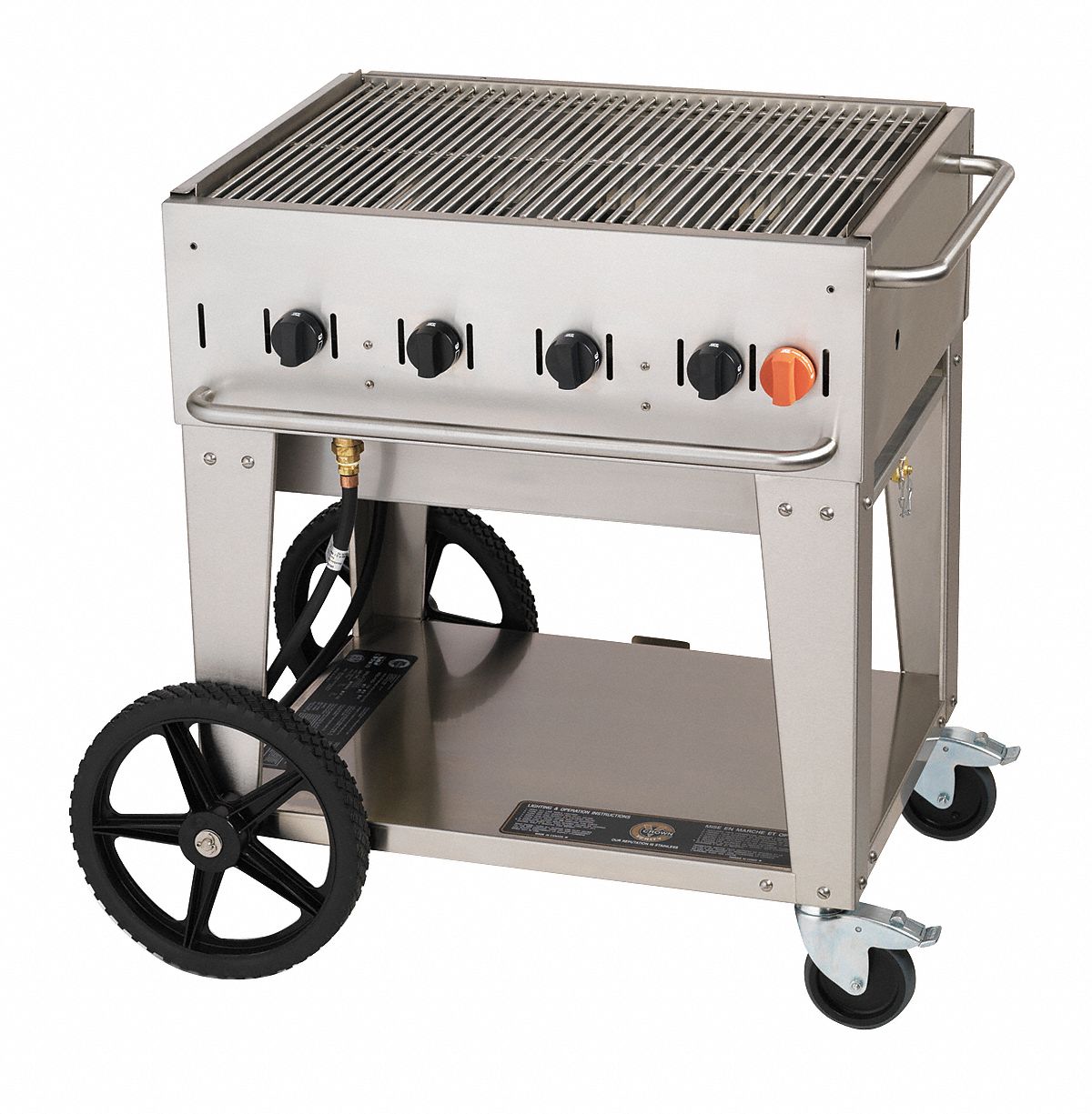 Gas Grill, 38x28x36