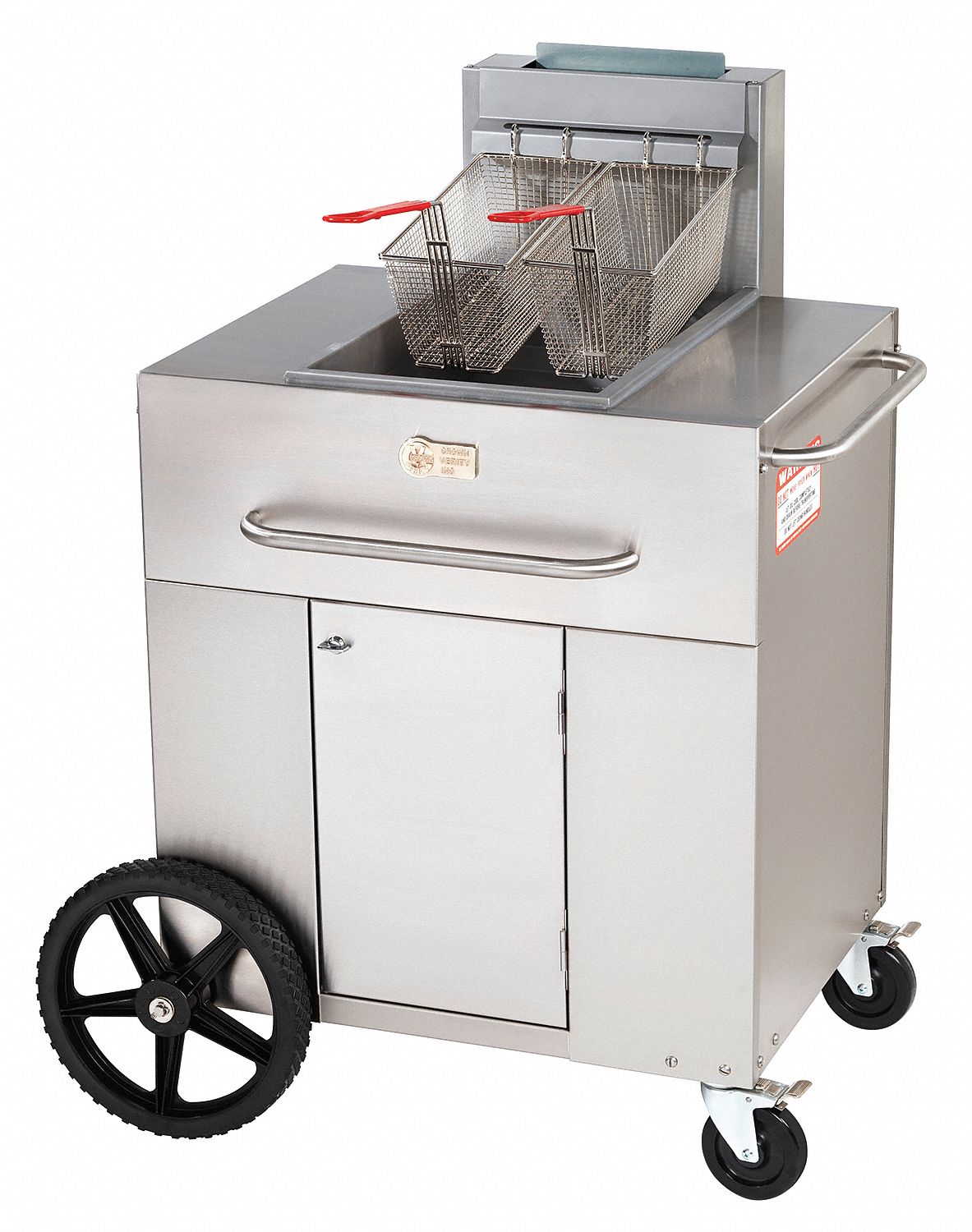 Outdoor Portable Fryer, 35-40 Lb