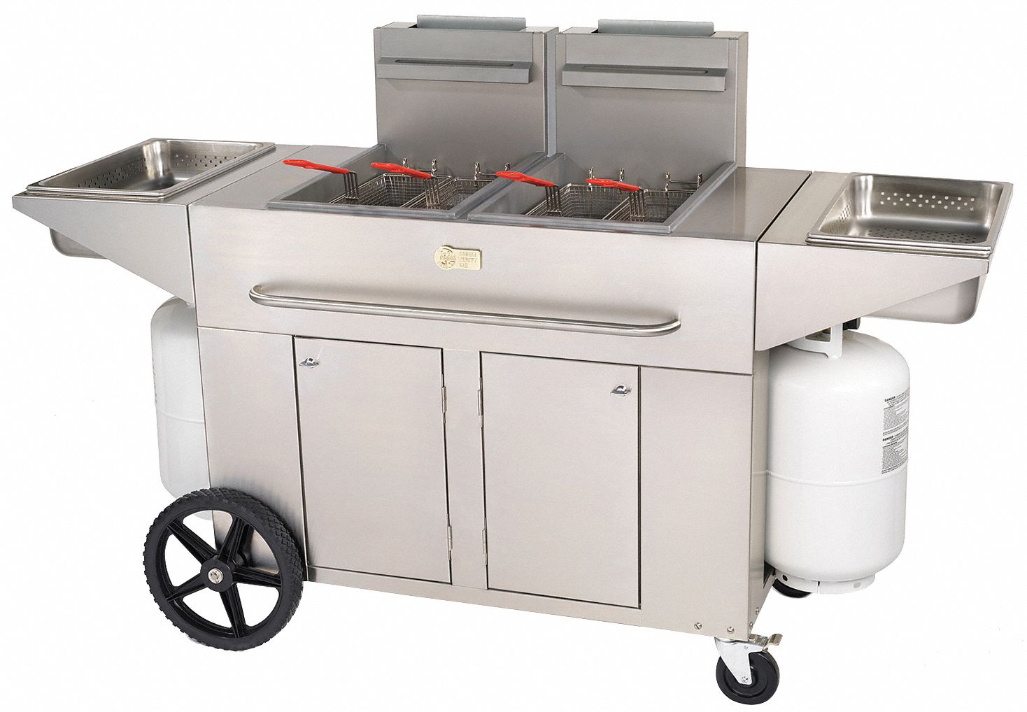 Outdoor Portable Fryer, 70-80 Lb