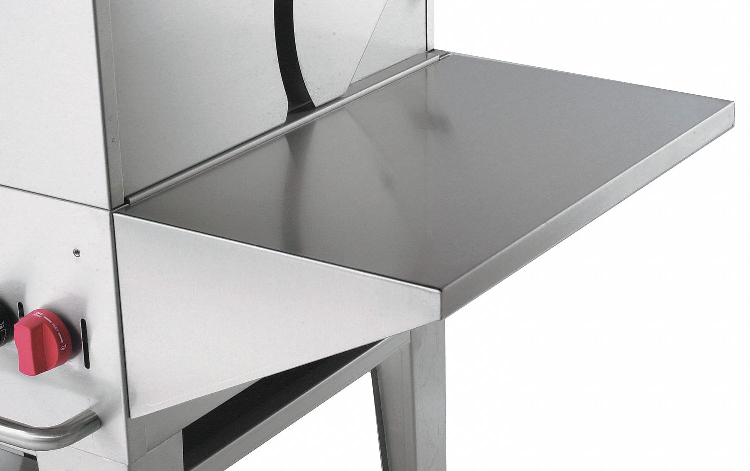 Removable End Shelf