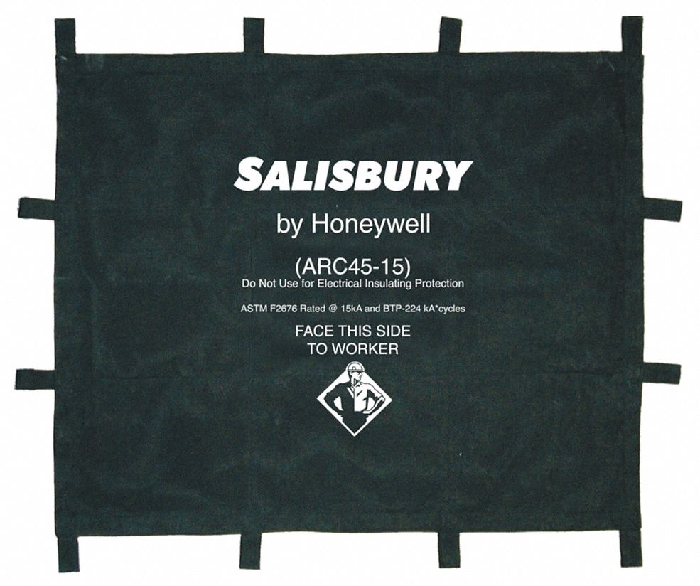 Arc Blanket, 15kA, 4 x 5 Ft., Blue