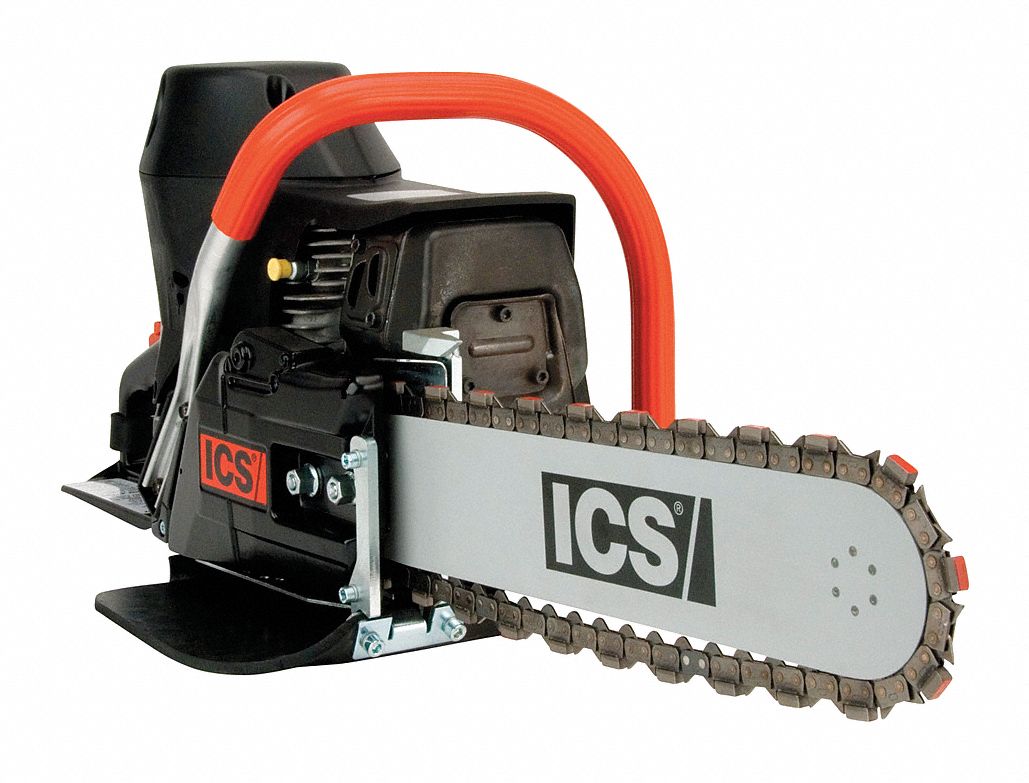 Concrete Chain Saw, 14 In. Bar, 5.7 HP