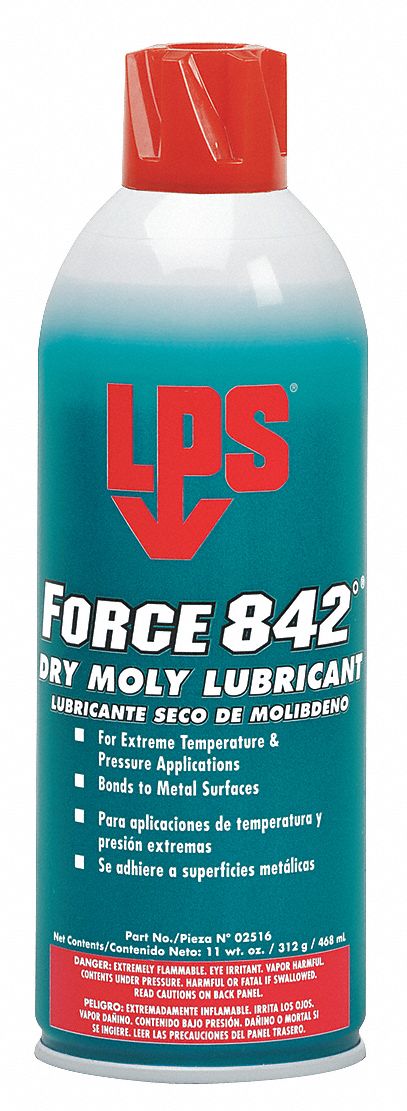 Lube, Dry Moly, 11 Oz