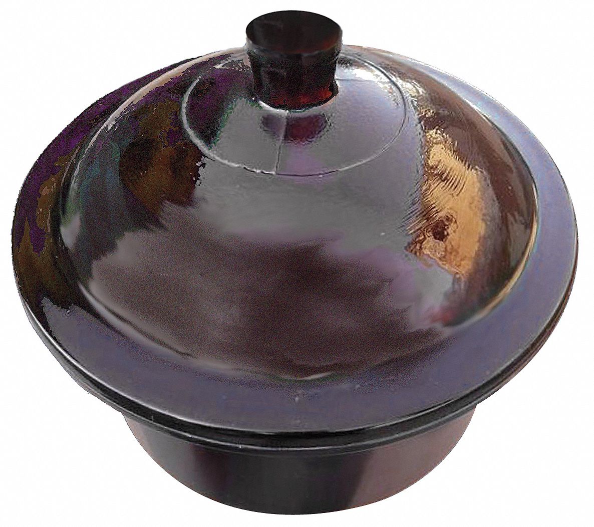 Desiccator, Glass, Amber, I.D. 210mm