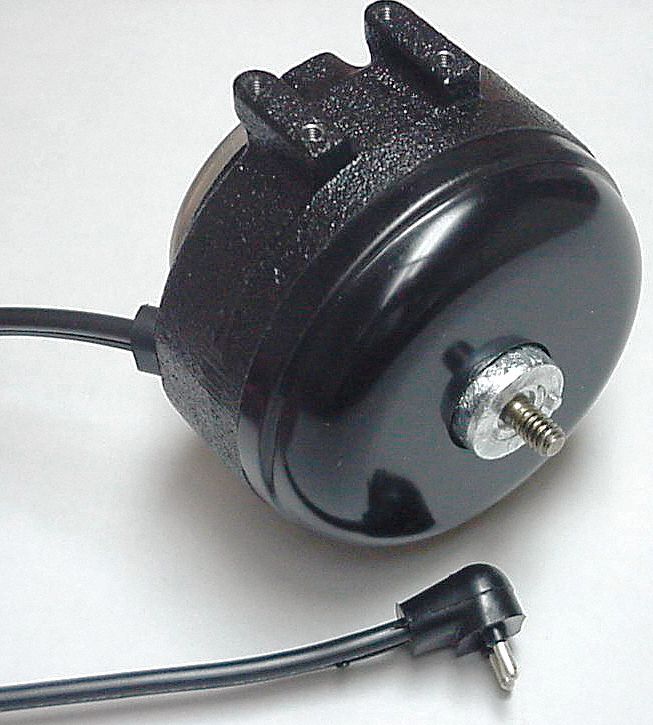 Unit Bearing Motor, 3/8 In. L, Shaded Pole