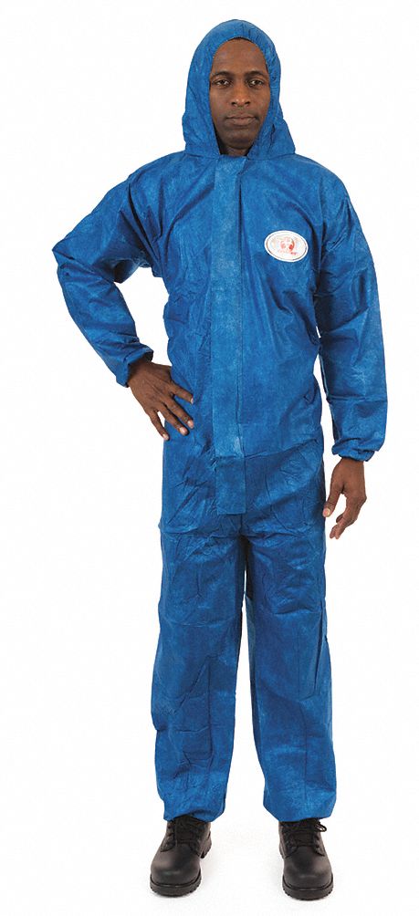 Hooded Viroguard(R), Elastic, 5XL, PK 25