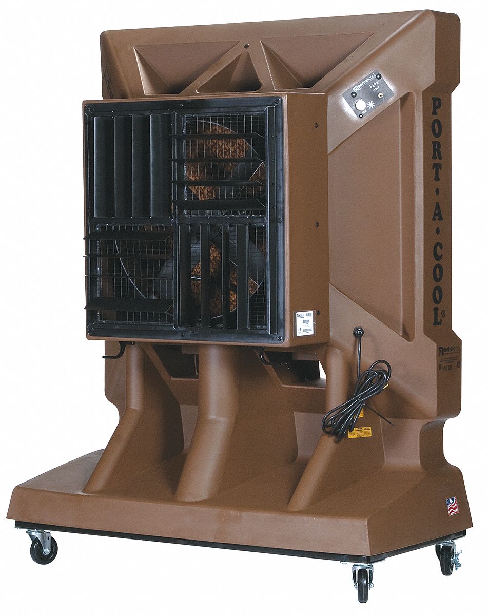 Portable Evaporative Cooler, 8000 cfm