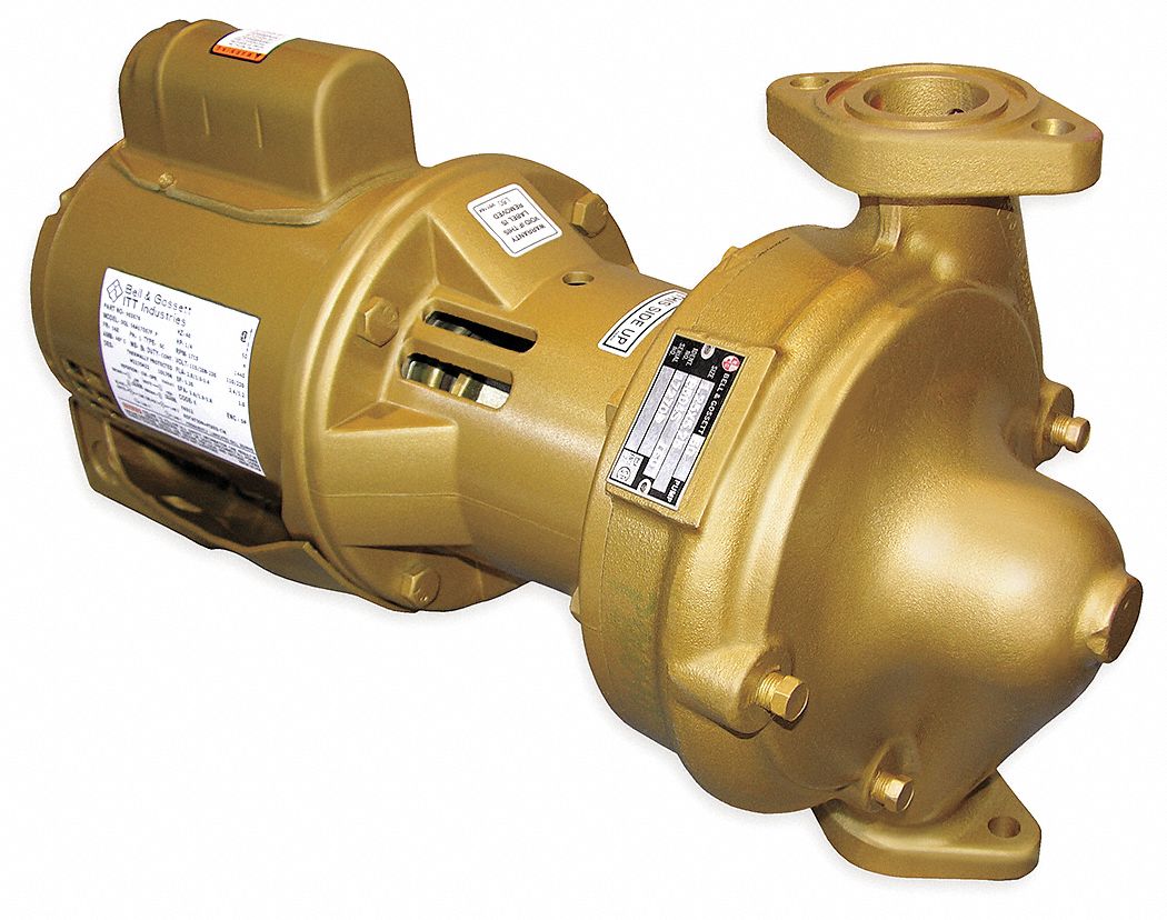 Circulator Pump, 1/2 HP, Bronze Impeller