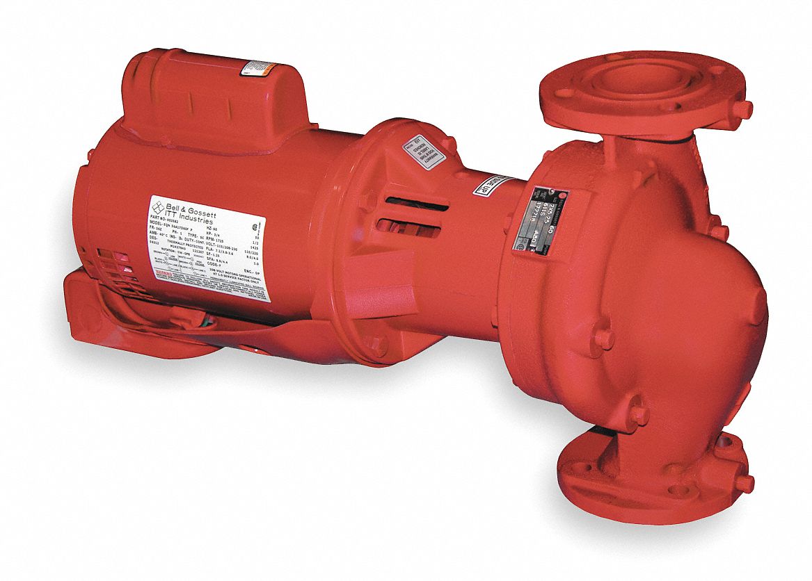 Pump, Booster, 1 1/2 HP