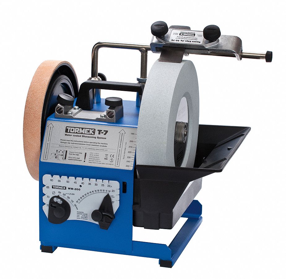 Sharpening System, 10 In, 115V
