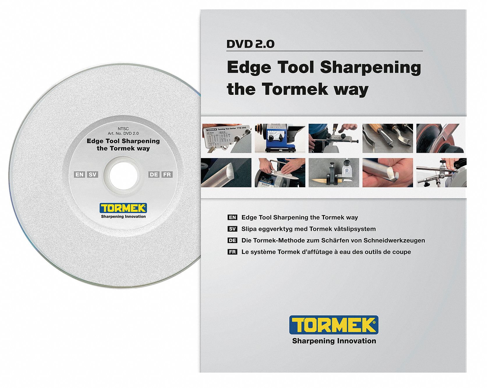 Tormek DVD