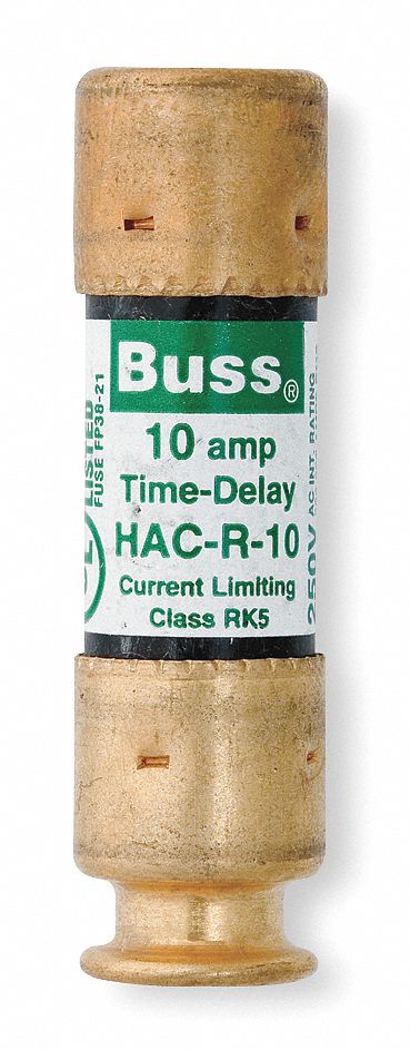 Fuse, 250 Vac, 10 A
