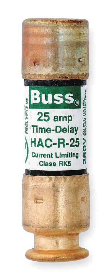 Fuse, 250 Vac, 25 A