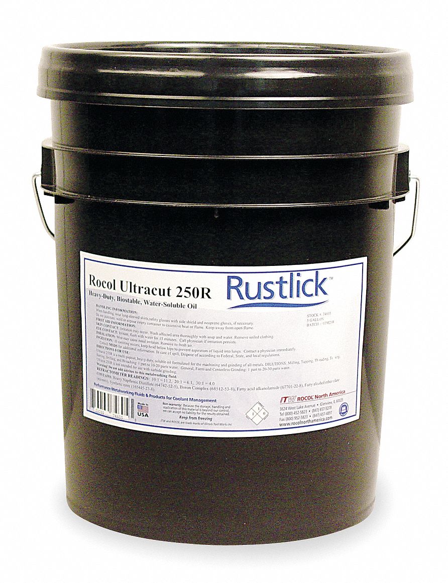 Chlorine-Free Clnt, ULTRACUT 250R, 5 gal.
