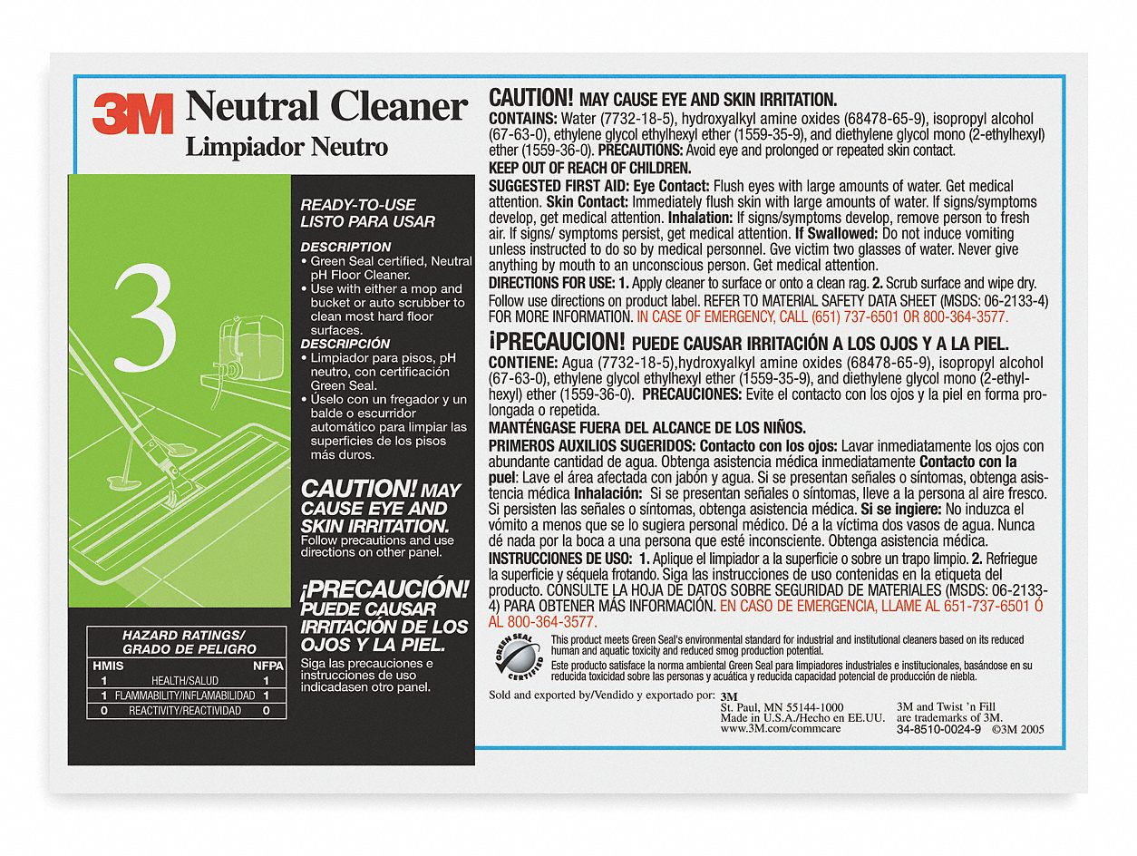 Secondary Label, Multicolor, PK 12