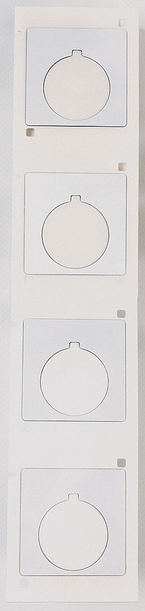 Label Cartridge, White, 1-4/5 In. W