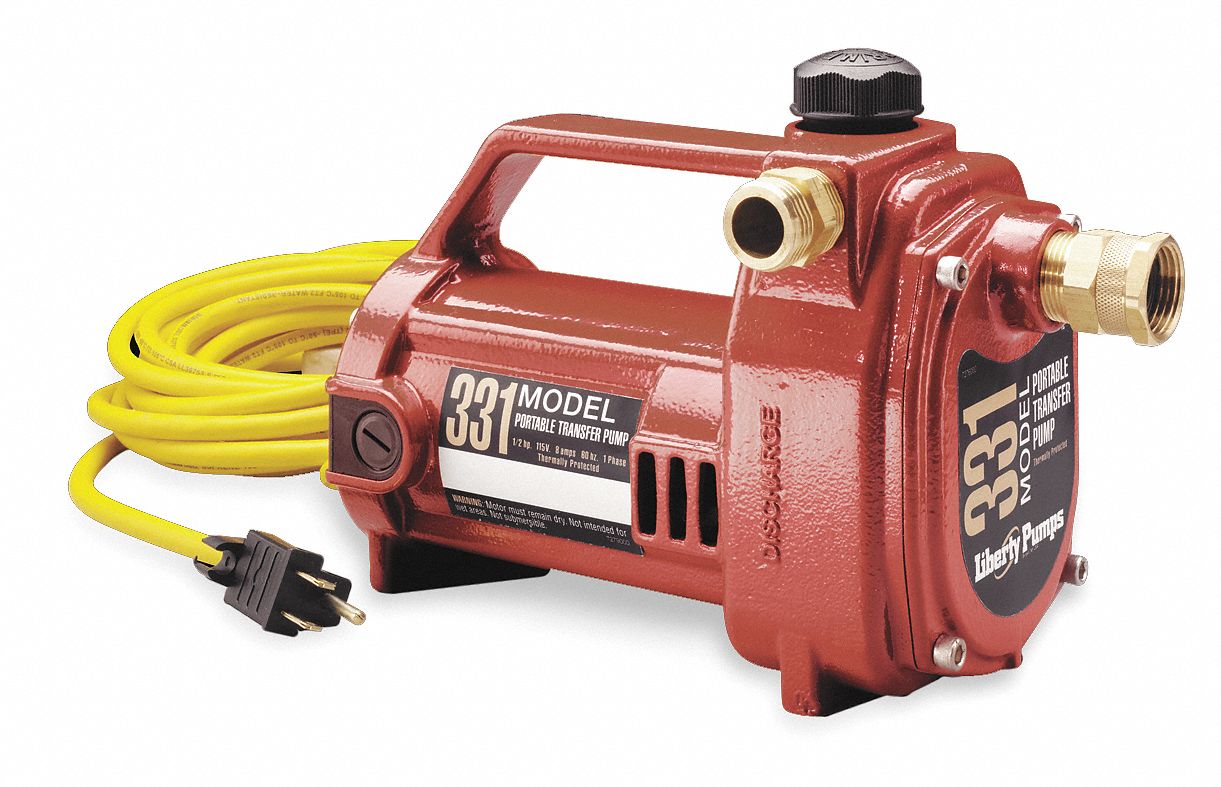 Pump, Centrifugal, 1/2hp