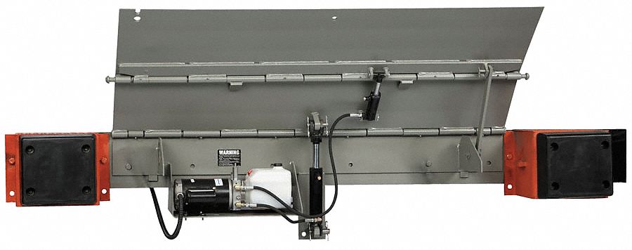 Edge of Dock Leveler, Hydraulic, OAW104In