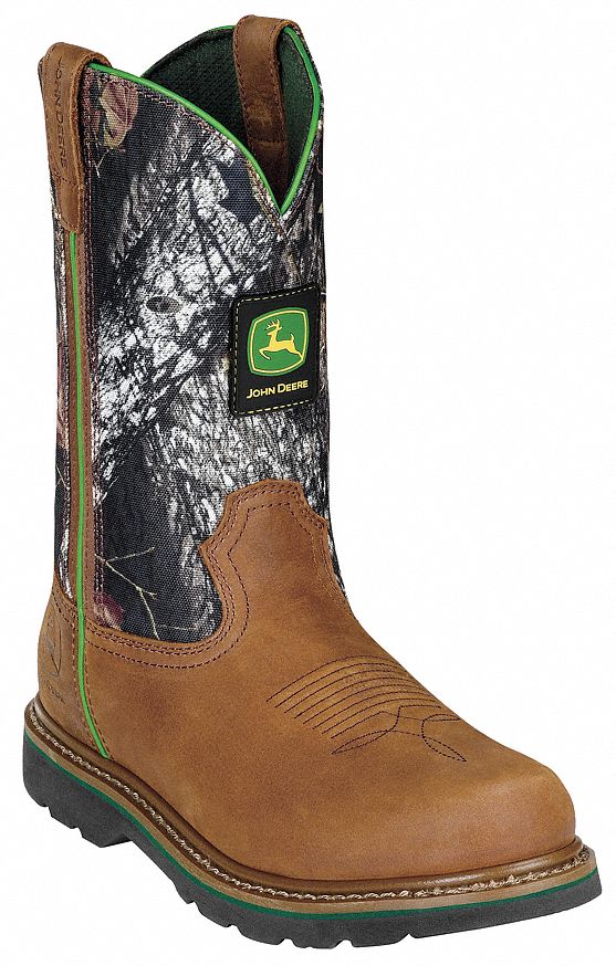 Wellington Boots, Stl, Mn, 12, Camo, 1PR