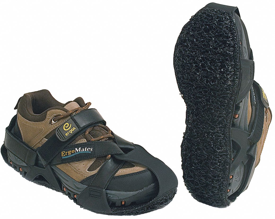 Antifatigue Soles, Black, Size 5 to 7, Pr