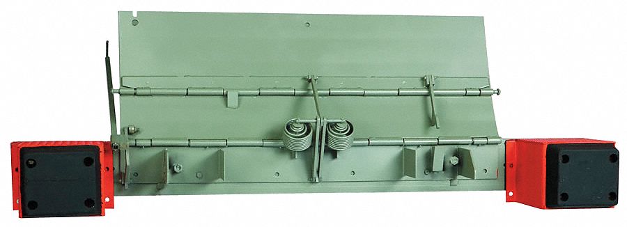 Edge of Dock Leveler, Mech, OAW110In