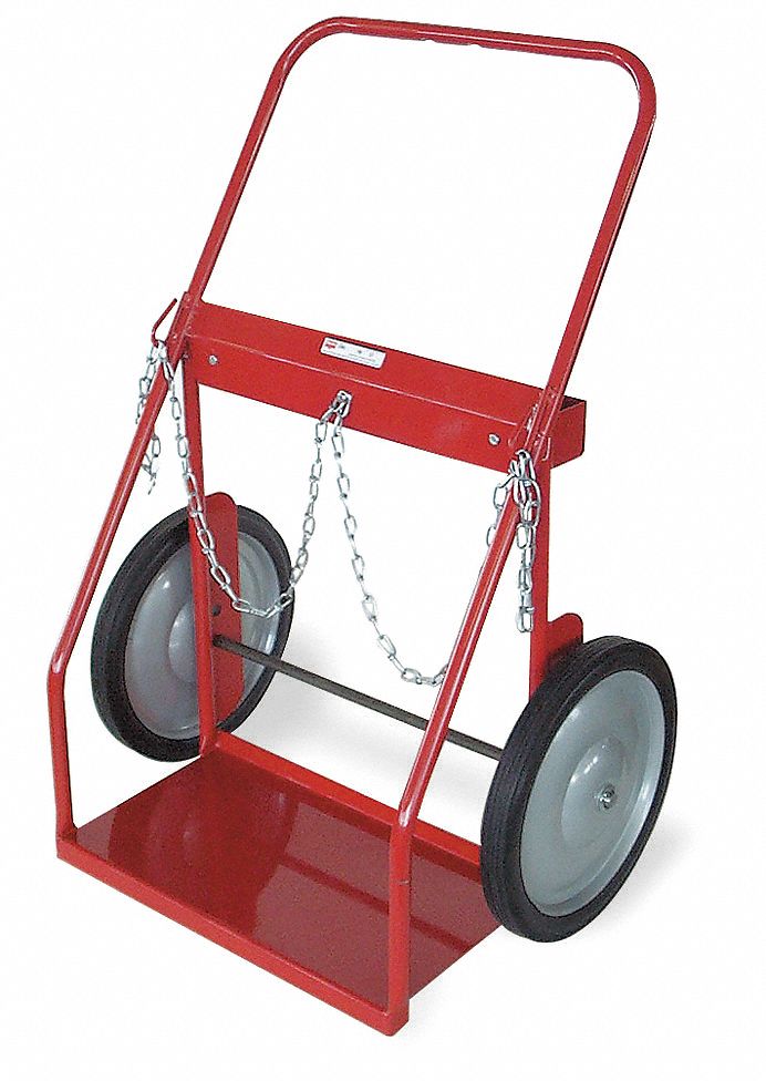 Welding Cylinder Truck, 2 Cyl, 500 lb.