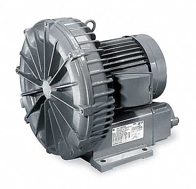 Regenerative Blower, 4.50 HP, 206 CFM