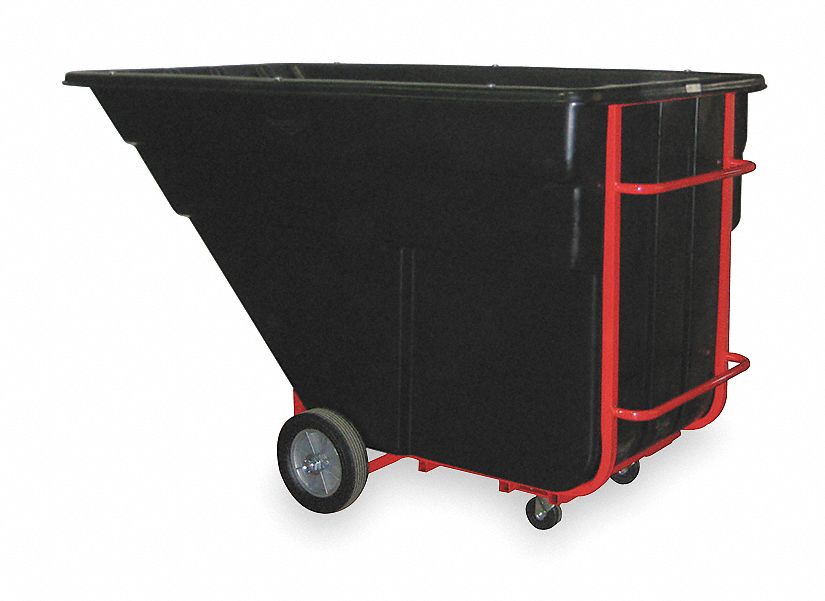 Tilt Truck, Heavy-Duty, 2 cu. yd., 2300 lb.