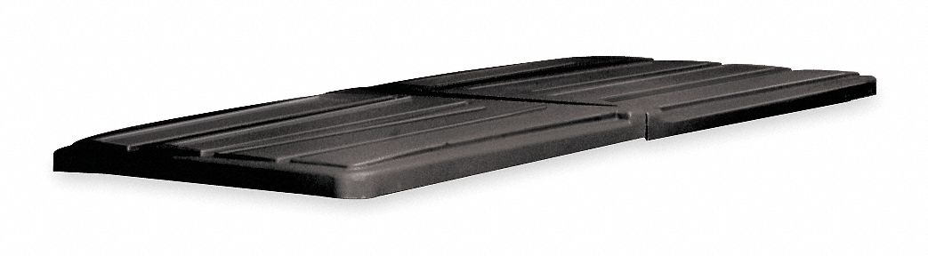 Tilt Truck Lid, Black, Fits 40-1/2 cu. ft.