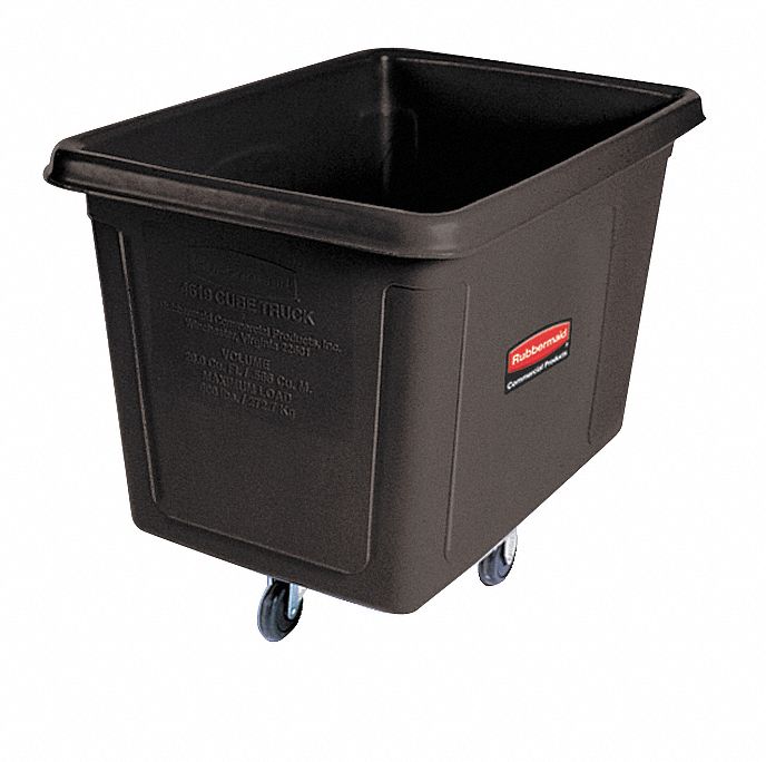 Black Cube Truck, 20 Cu. Ft., 600 Lb. Load
