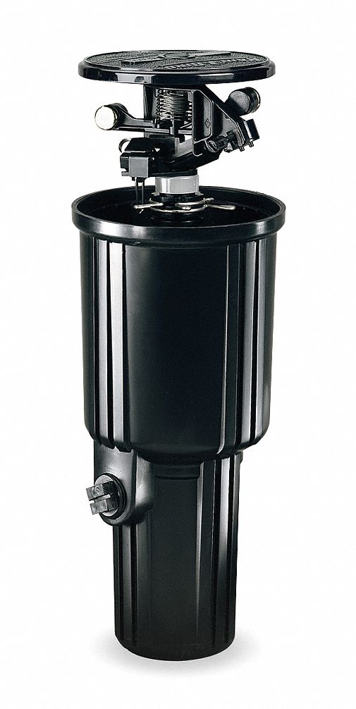 Pop-Up Impulse Sprinkler Head, 5 In. H