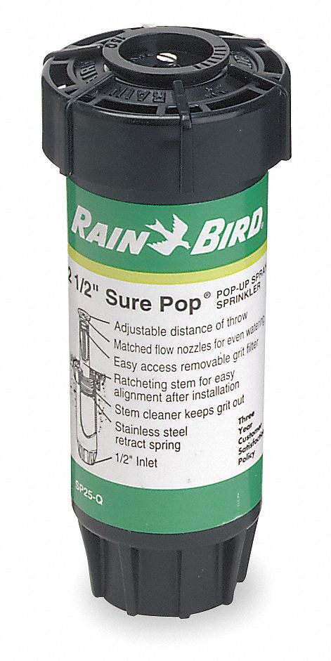 Spray Head for Shrubs, 2.6 to 3.7 gpm