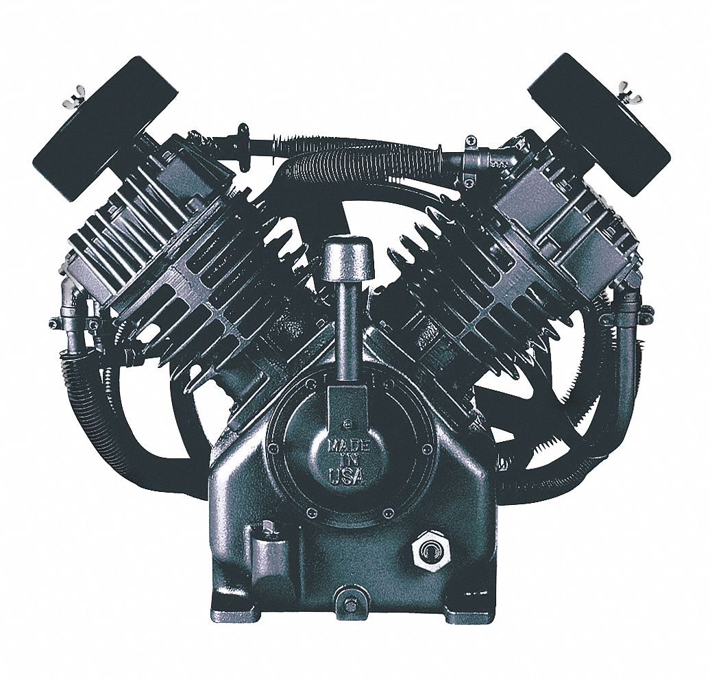 Air Compressor Pump, 2 Stage