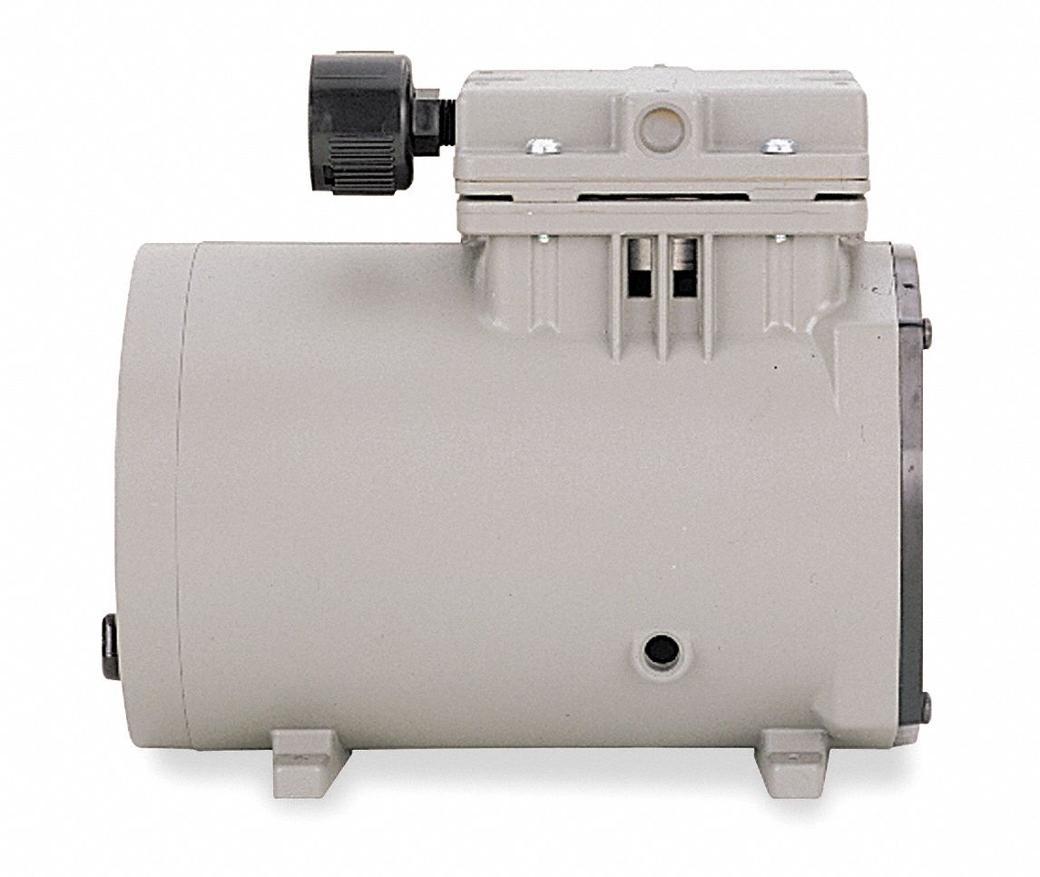 Air Compressor, 1/8 HP, 1.22 CFM, 115 V
