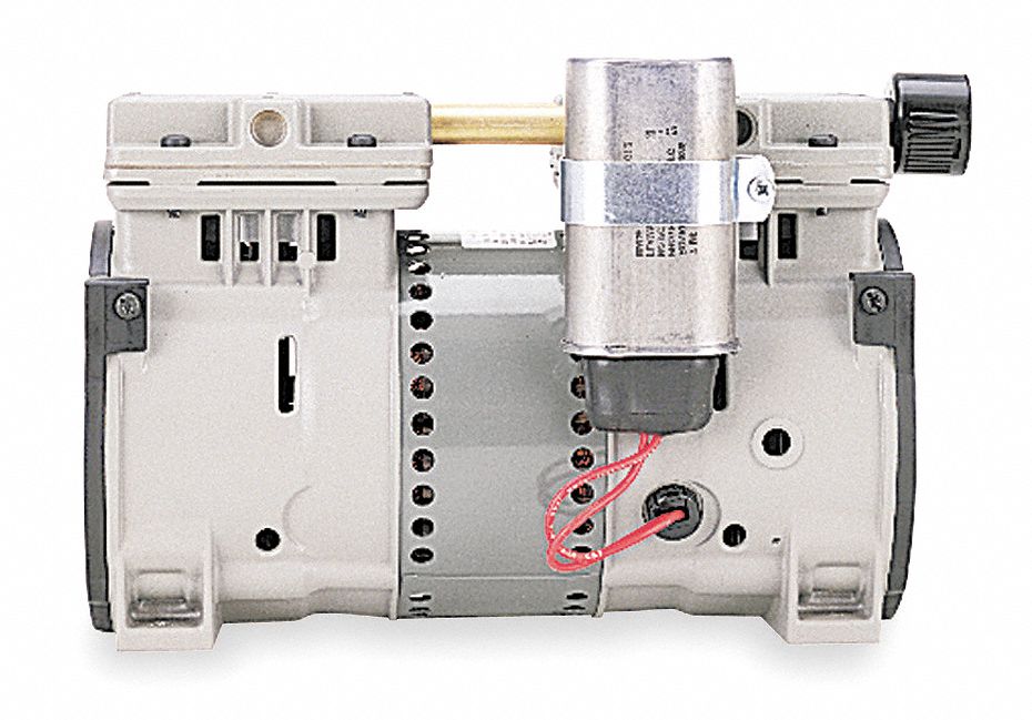 Compressor/Vacuum Pump, 1/3 HP, 1.60 CFM
