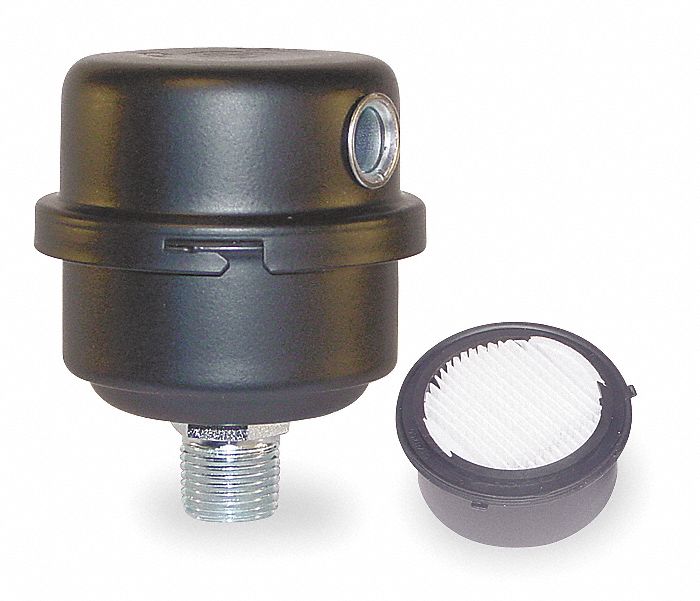 Filter/Silencer, 1/2 In