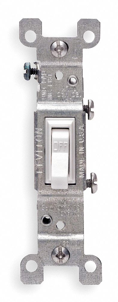 Switch, 1 Pole, 15 Amp