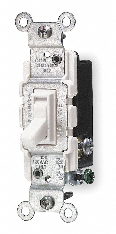 Switch, 3 Way, 15 Amp