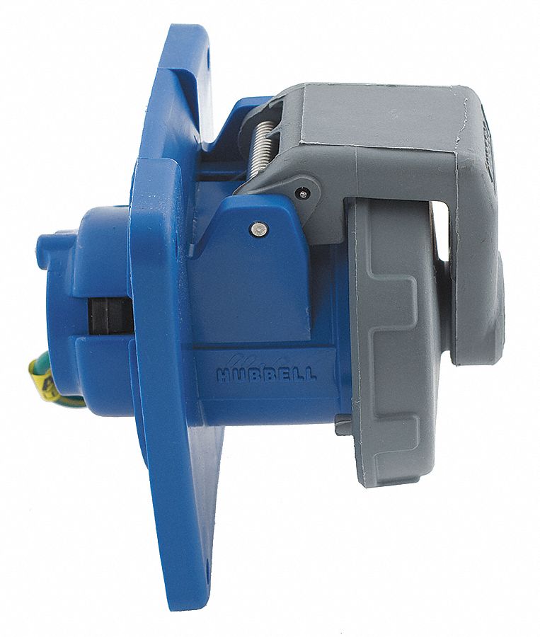 Receptacle, 3 P, 4 W
