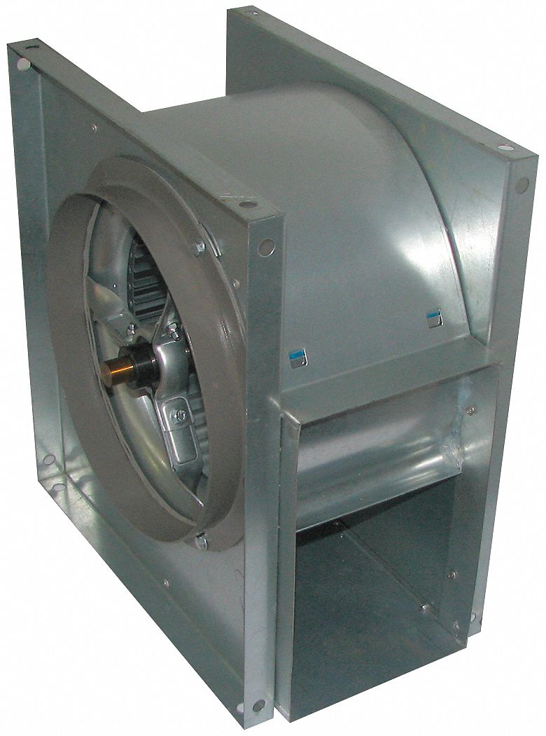 Blower, Duct, 18 1/8 In, Less Drive Pkg