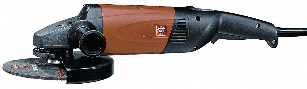 Angle Grinder, 6000RPM, 9-5/8 In X 11 In