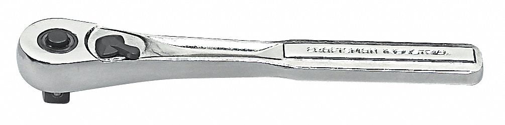 Quick Release Ratchet, 3/8 Dr, 6-3/4 In