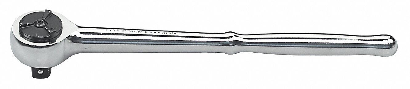 Round Head Ratchet, 1/2 Dr, 10 In