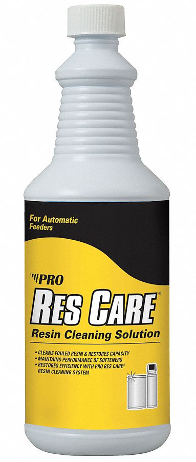 Water Softener Cleaner, Liquid Resin