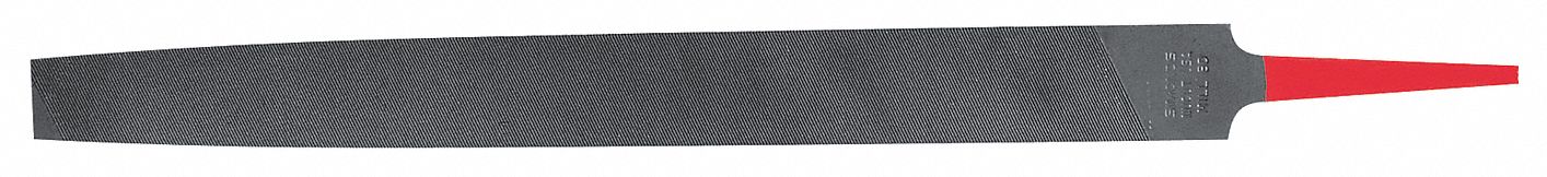 Mill File, Bastard, Black, 12 In