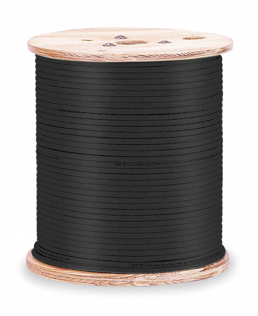 Wire, Stranded, 2AWG, Stranded, THHN