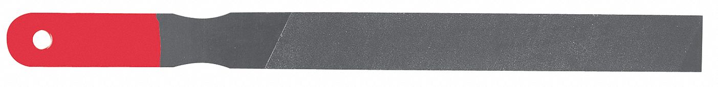 All Purpose File, Black, 10 In