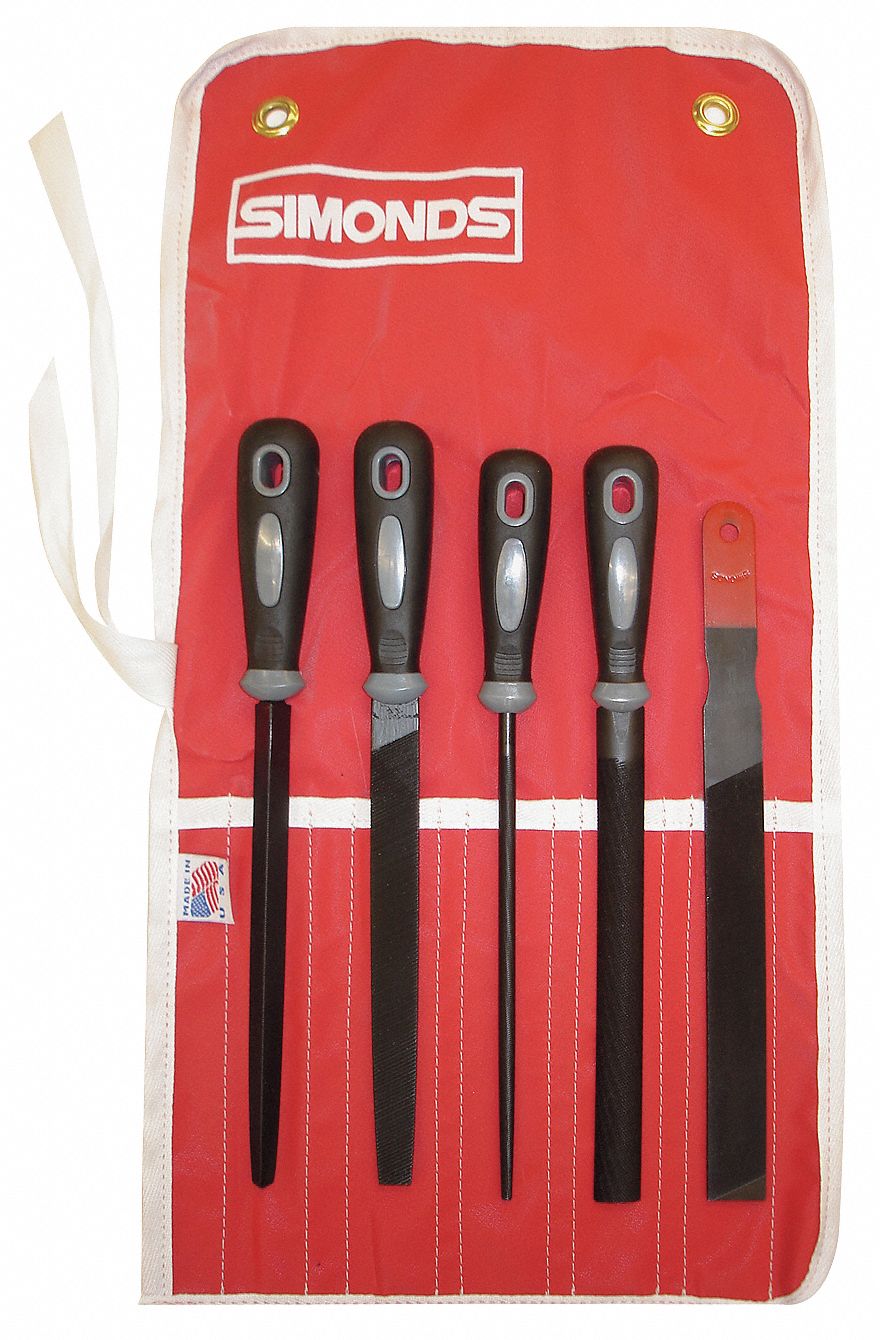 Government Facility File Set, Black, 5 Pc